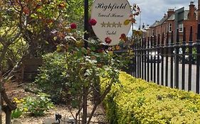 Highfield Guest House Edinburgh